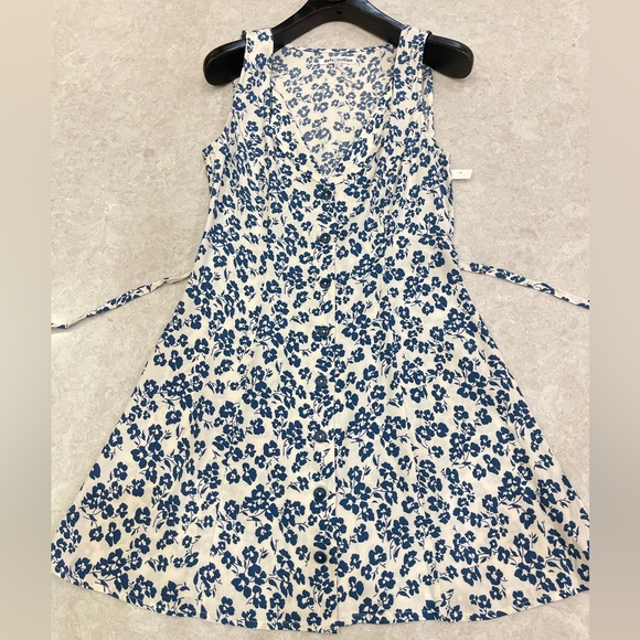 Reformation Rilynn Sleeveless Button Up Dress In Milanesa Size 0 - Picture 4 of 13